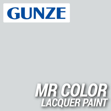 Mr Hobby (Gunze) C338 Mr Color Semi Gloss Light Grey FS36495 Lacquer Paint 10ml